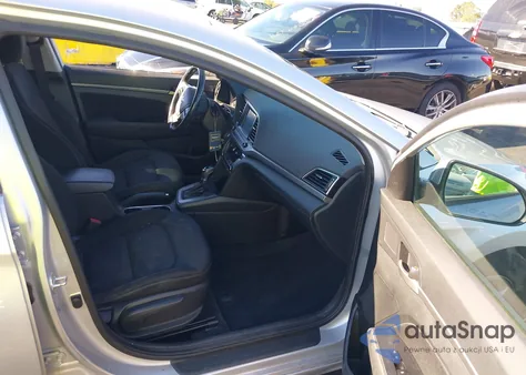 2018 Hyundai Elantra Eco z USA, uszkodzony, nr VIN 5NPD94LA1JH391943